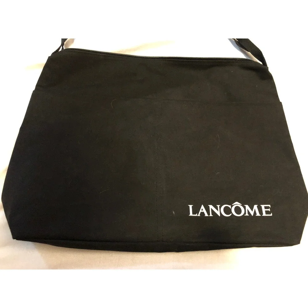 Lancôme- Overnight- Makeup - Travel Bag  - Toiletries Set of 4 bags- Black & Red